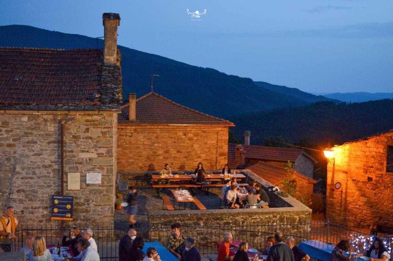 Agriturismo Vezzano Chiusi della Verna Exterior foto